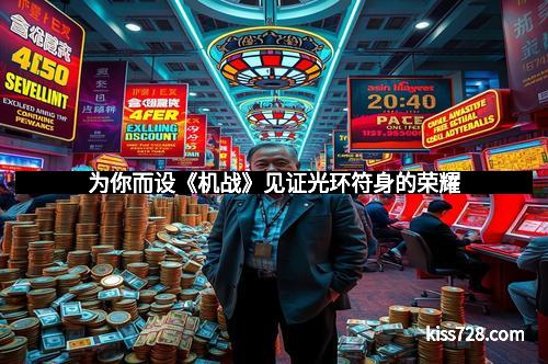 为你而设《机战》见证光环符身的荣耀